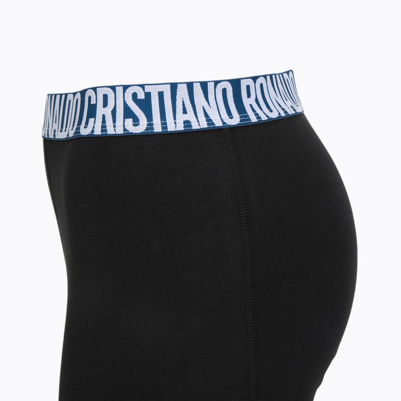 Boxeri pentru bărbați CR7 Basic Trunk 3 perechi multicolour 6