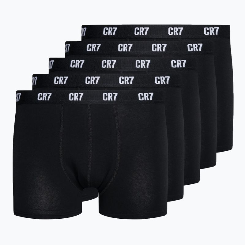 Boxeri bărbătești CR7 Basic Trunk 5 par black