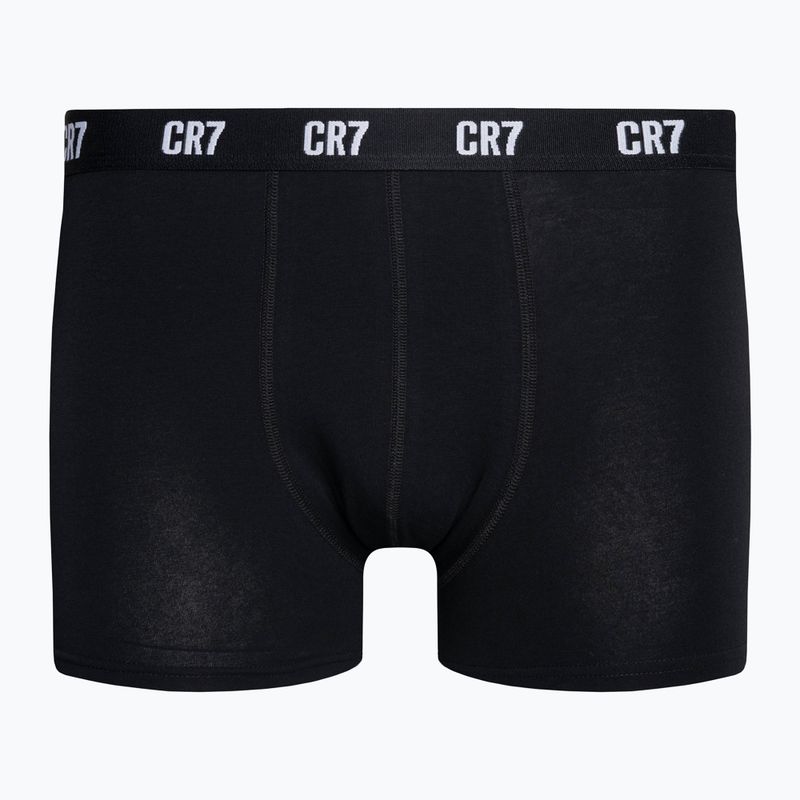 Boxeri bărbătești CR7 Basic Trunk 5 par black 2