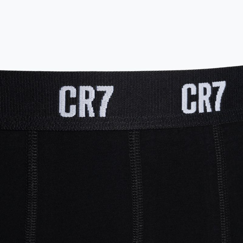 Boxeri bărbătești CR7 Basic Trunk 5 par black 4