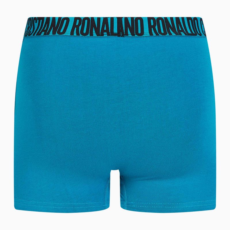 Boxeri bărbătești CR7 Basic Trunk 3 pary blue/navy 3