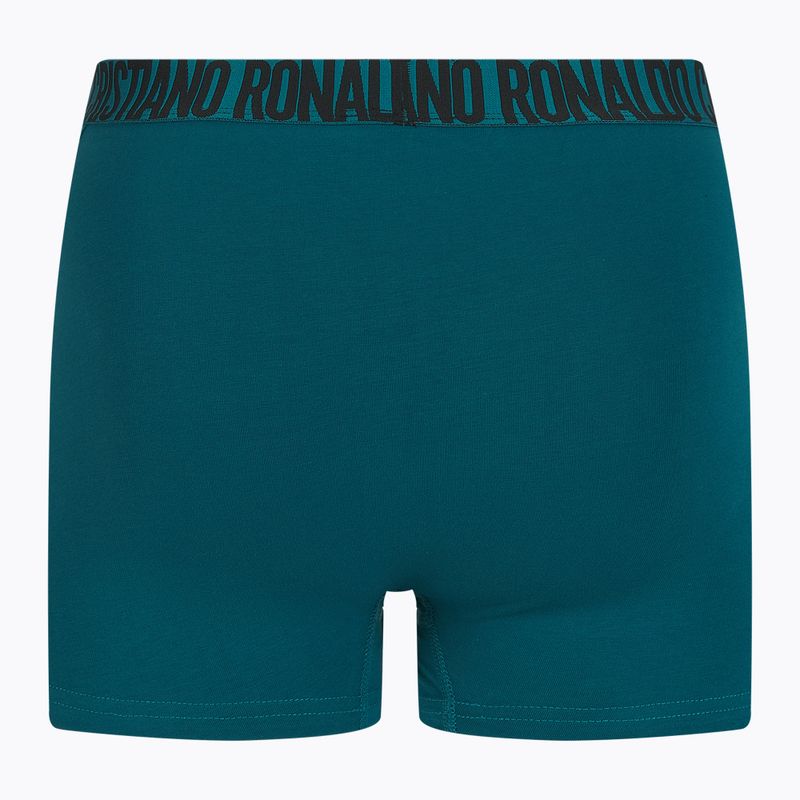 Boxeri bărbătești CR7 Basic Trunk 3 pary blue/navy 6