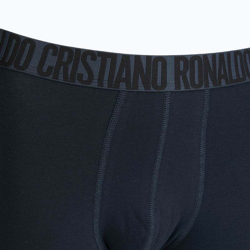 Boxeri bărbătești CR7 Basic Trunk 3 pary blue/navy 10