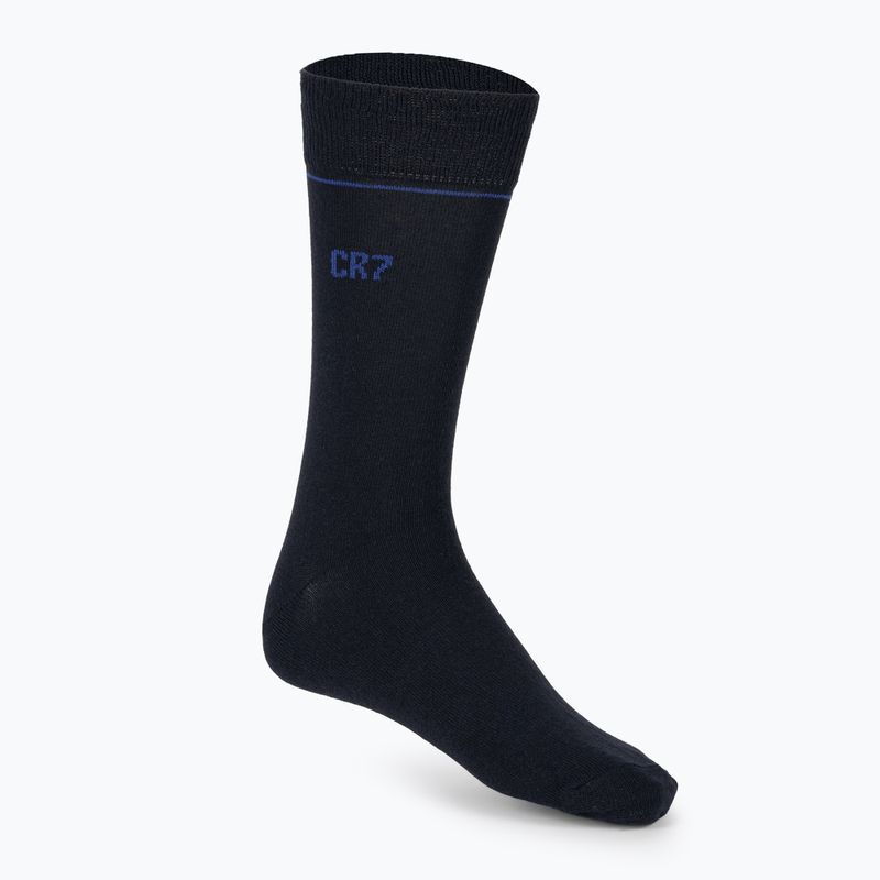 Șosete pentru bărbați CR7 Socks 10 par navy 6