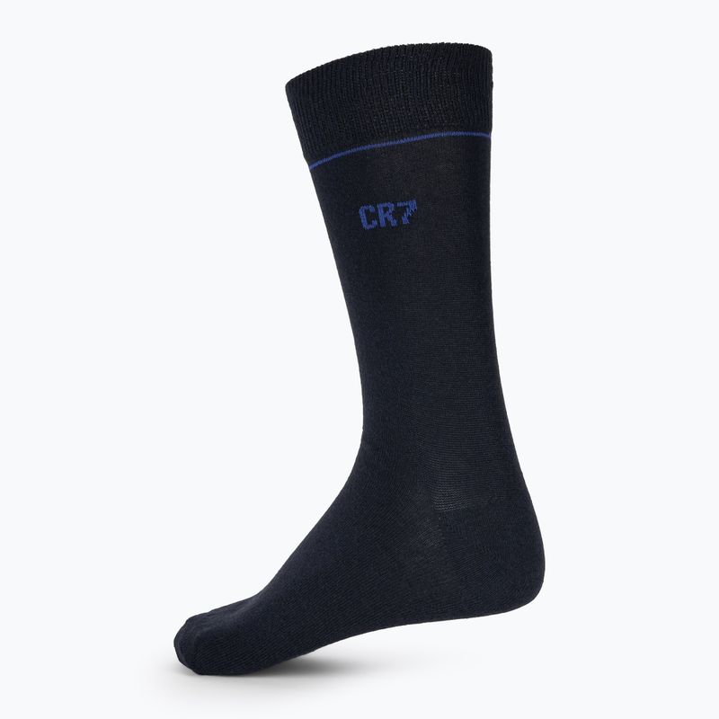 Șosete pentru bărbați CR7 Socks 10 par navy 7
