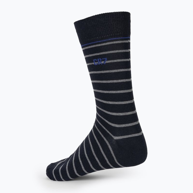 Șosete pentru bărbați CR7 Socks 10 par navy 9