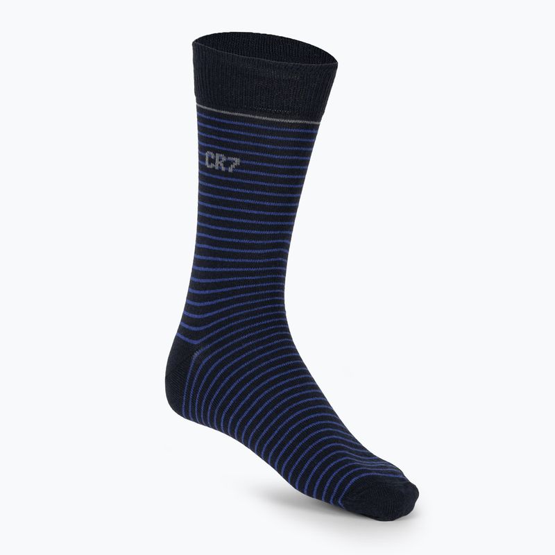 Șosete pentru bărbați CR7 Socks 10 par navy 10