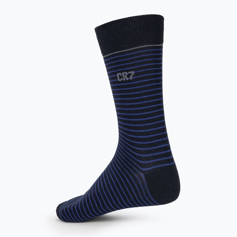 Șosete pentru bărbați CR7 Socks 10 par navy 11