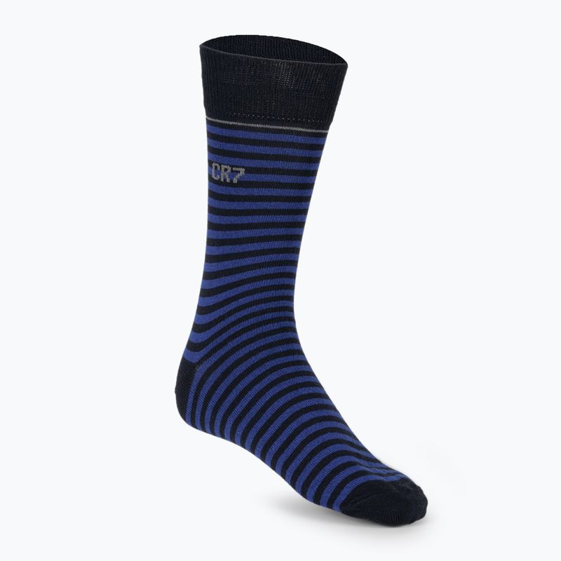 Șosete pentru bărbați CR7 Socks 10 par navy 16