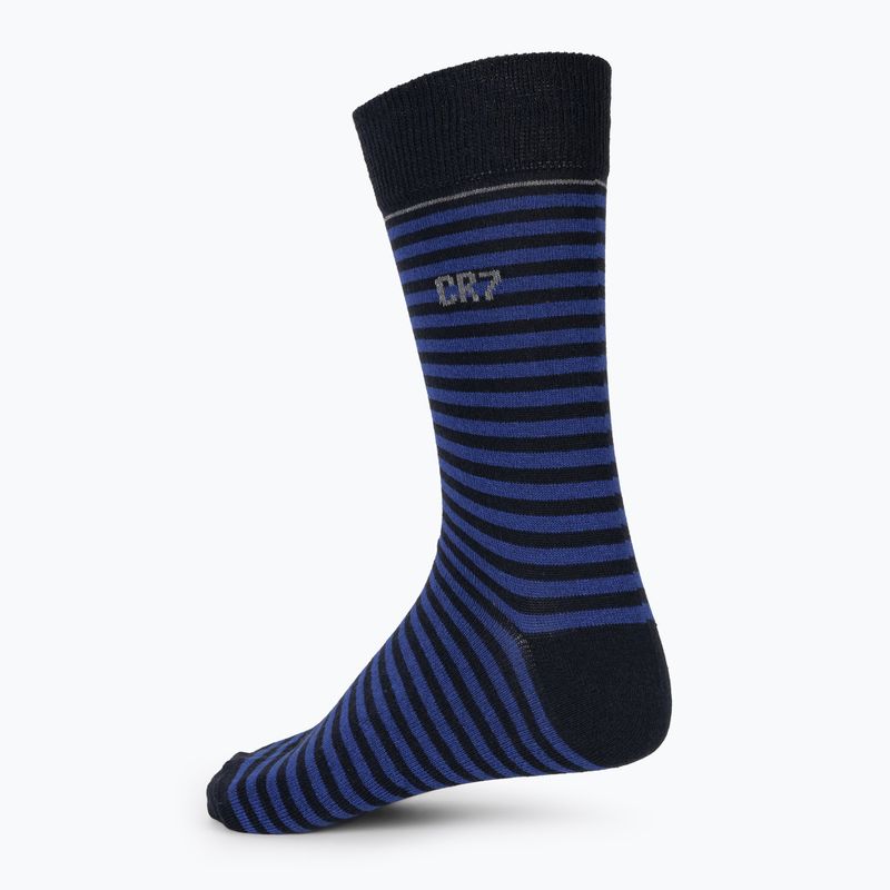 Șosete pentru bărbați CR7 Socks 10 par navy 17