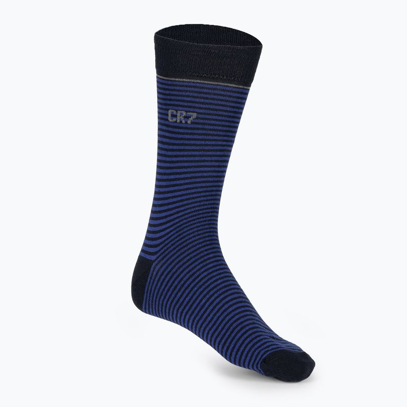 Șosete pentru bărbați CR7 Socks 10 par navy 20