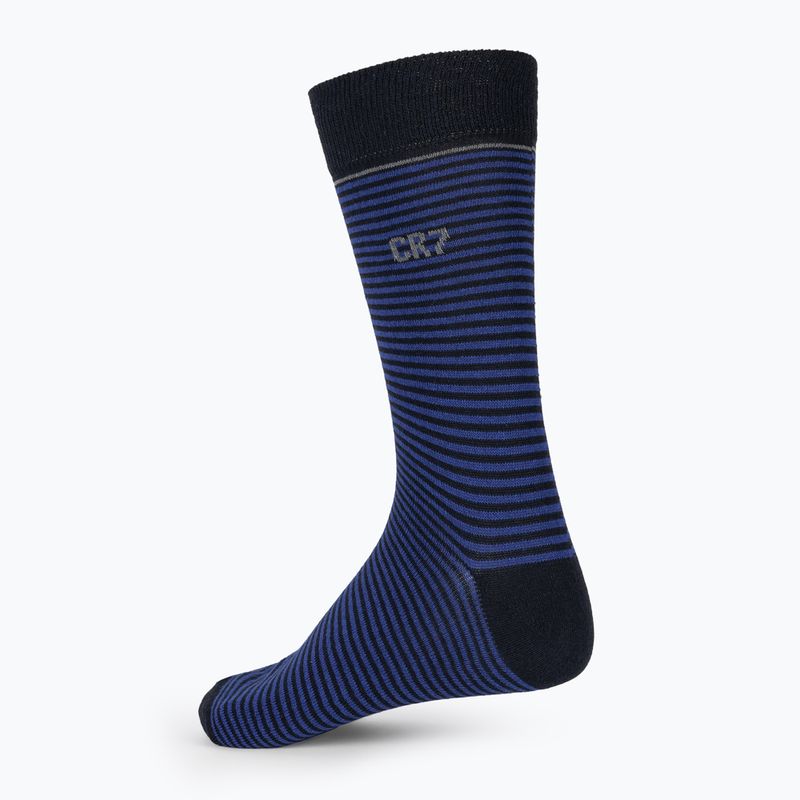Șosete pentru bărbați CR7 Socks 10 par navy 21
