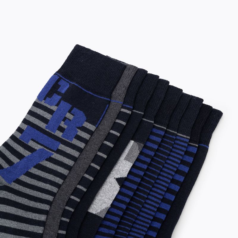 Șosete pentru bărbați CR7 Socks 10 par navy 22
