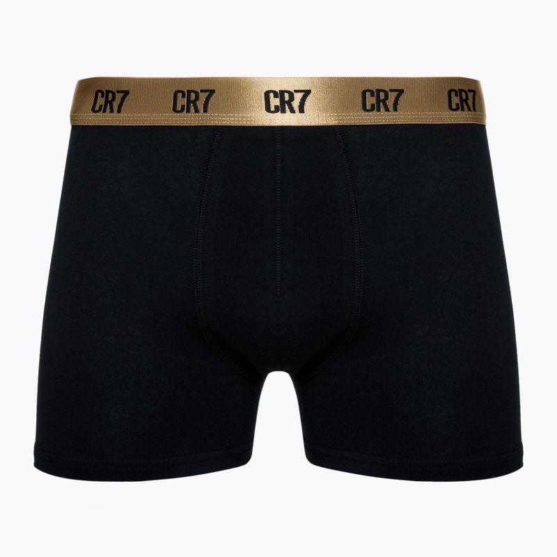 Boxeri bărbătești CR7 Basic Trunk 5 par gold 2