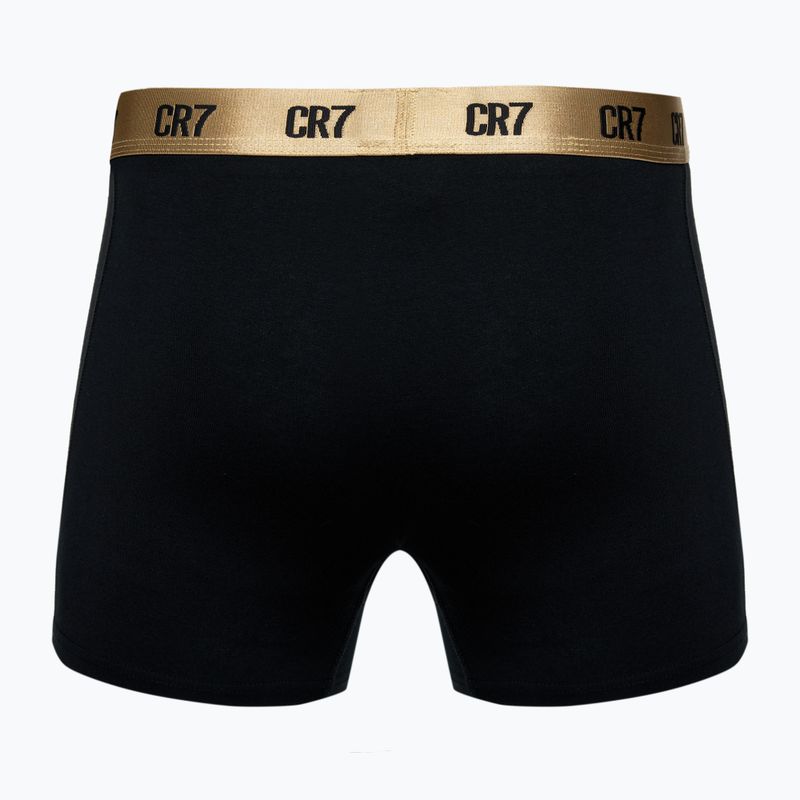 Boxeri bărbătești CR7 Basic Trunk 5 par gold 3