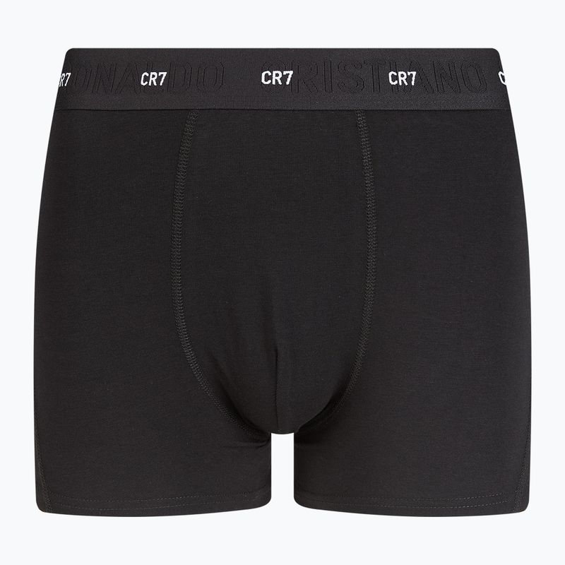 Pantaloni boxeri CR7 Bamboo Trunk FSC pentru bărbați CR7 Bamboo Trunk FSC 3 perechi negru/gri gri închis/gri 8