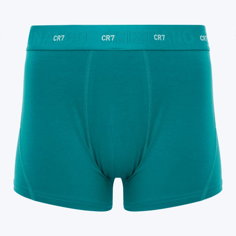 Boxeri pentru bărbați CR7 Bamboo Trunk FSC 3 perechi multicolour 2