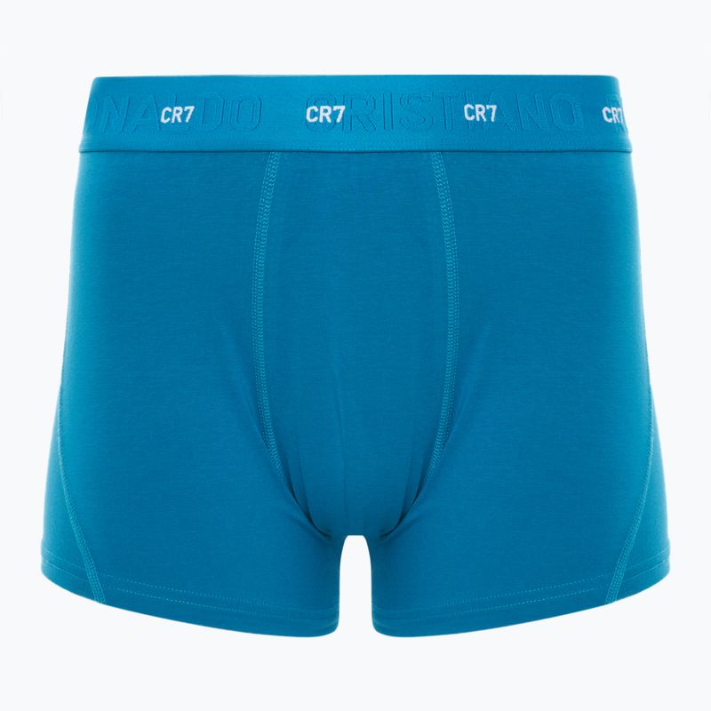 Boxeri pentru bărbați CR7 Bamboo Trunk FSC 3 perechi multicolour 3