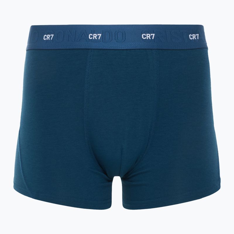 Boxeri pentru bărbați CR7 Bamboo Trunk FSC 3 perechi multicolour 4