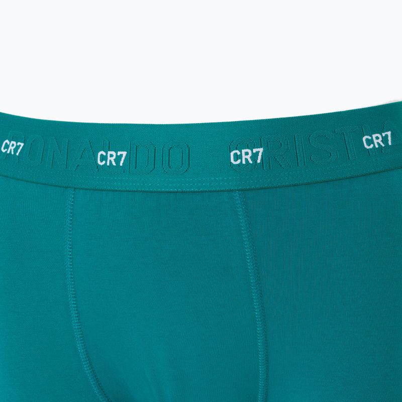 Boxeri pentru bărbați CR7 Bamboo Trunk FSC 3 perechi multicolour 6