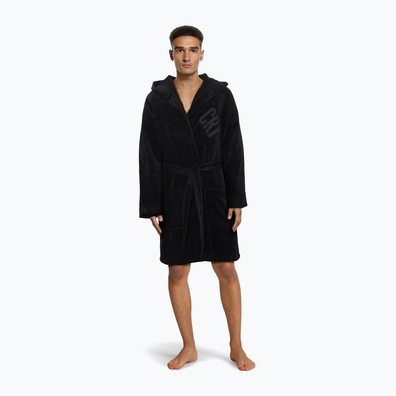 Halat pentru bărbați CR7 Bathrobe black 3