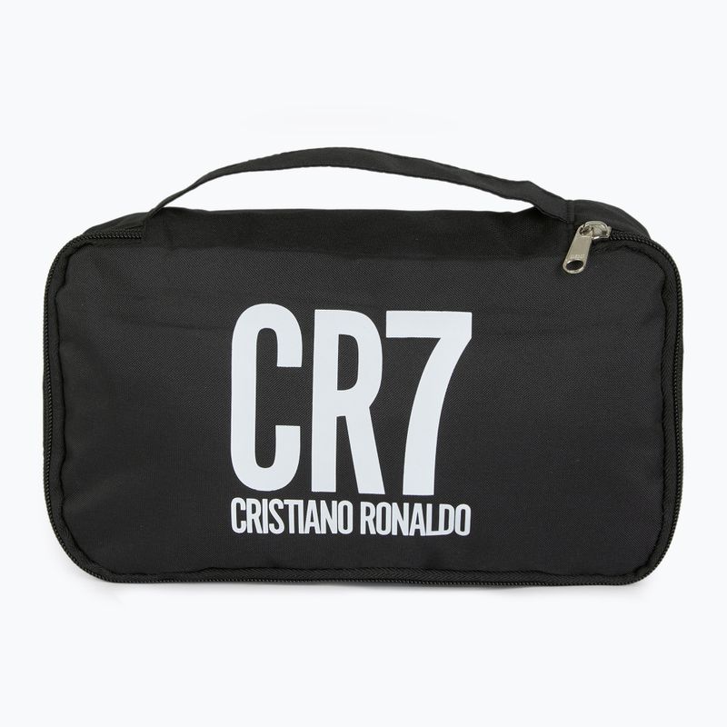 Boxeri pentru bărbați CR7 Basic Trunk 5 par black/white 4