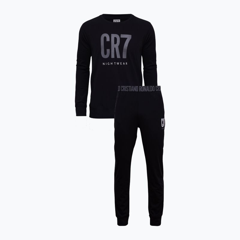 Pijama pentru bărbați CR7 Pyjama black