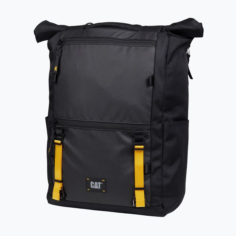Rucsac de oraș Caterpillar Utility X Rolltop Backpack 28 l black 2