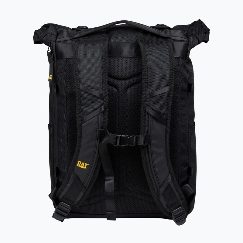 Rucsac de oraș Caterpillar Utility X Rolltop Backpack 28 l black 3