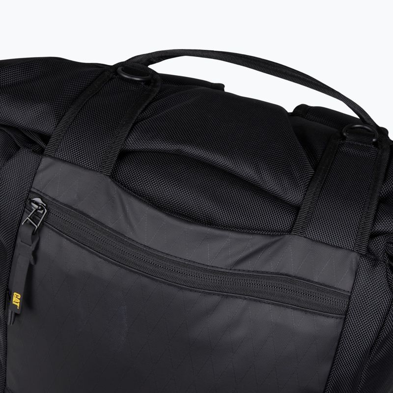 Rucsac de oraș Caterpillar Utility X Rolltop Backpack 28 l black 4