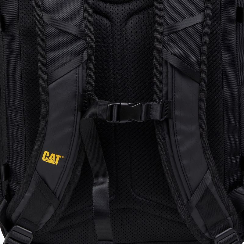 Rucsac de oraș Caterpillar Utility X Rolltop Backpack 28 l black 8