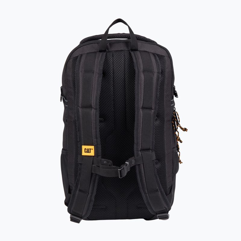 Rucsac de oraș Caterpillar Logan Backpack 25 l black/yellow 3