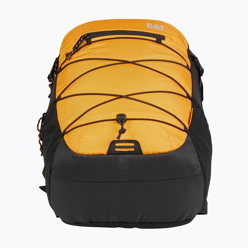 Rucsac de oraș Caterpillar Logan Backpack 25 l black/yellow 4