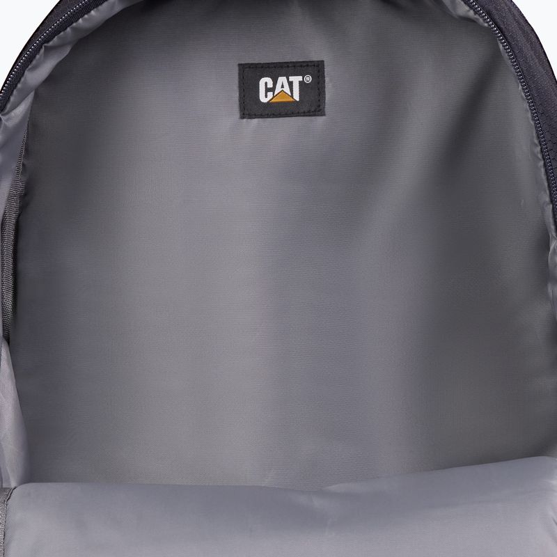 Rucsac de oraș Caterpillar Logan Backpack 25 l black/yellow 8