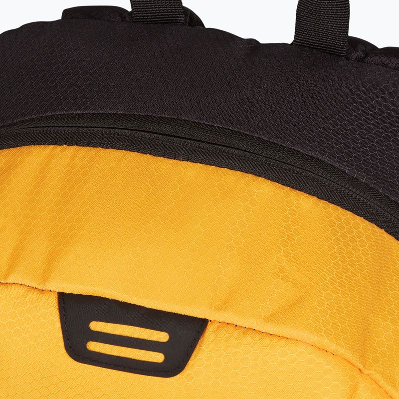 Rucsac de oraș Caterpillar Himalayas Hiking Backpack 24 l black/yellow 4