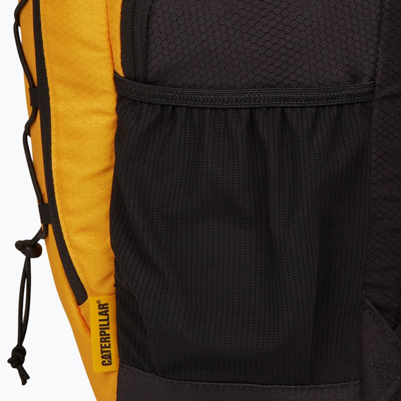 Rucsac de oraș Caterpillar Himalayas Hiking Backpack 24 l black/yellow 6