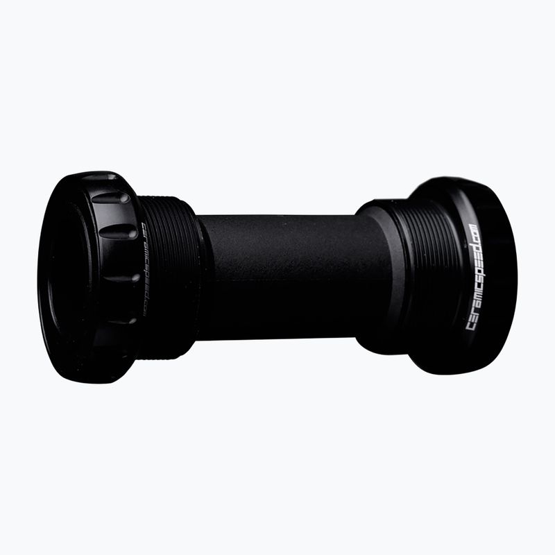 CeramicSpeed ITA Road Shimano Coated inserție de pedalier negru 101324