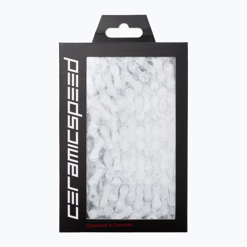 Lanț de bicicletă CeramicSpeed UFO Shimano 11s argint 105641