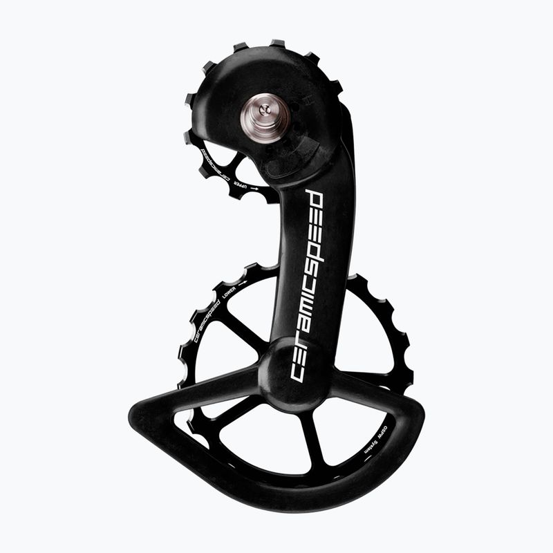 CeramicSpeed OSPW 9100/R8000 Series Acoperit negru 106317