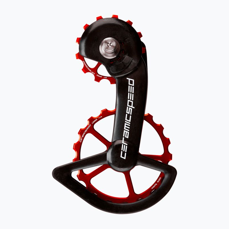 CeramicSpeed OSPW 9100/R8000 Series Acoperit roșu 106318