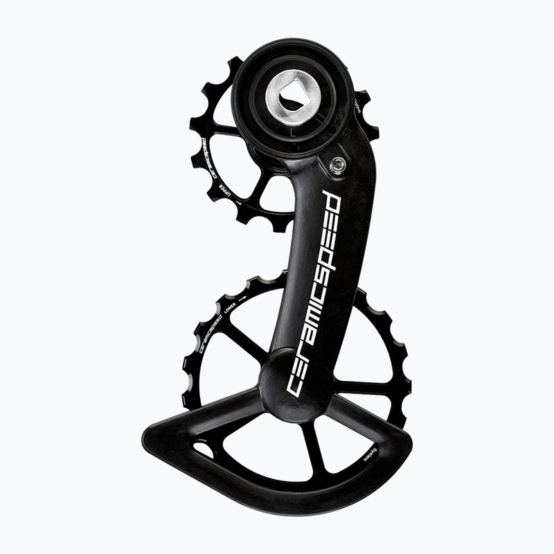 CeramicSpeed OSPW SRAM Red/Force AXS cărucior de schimbător negru 107378