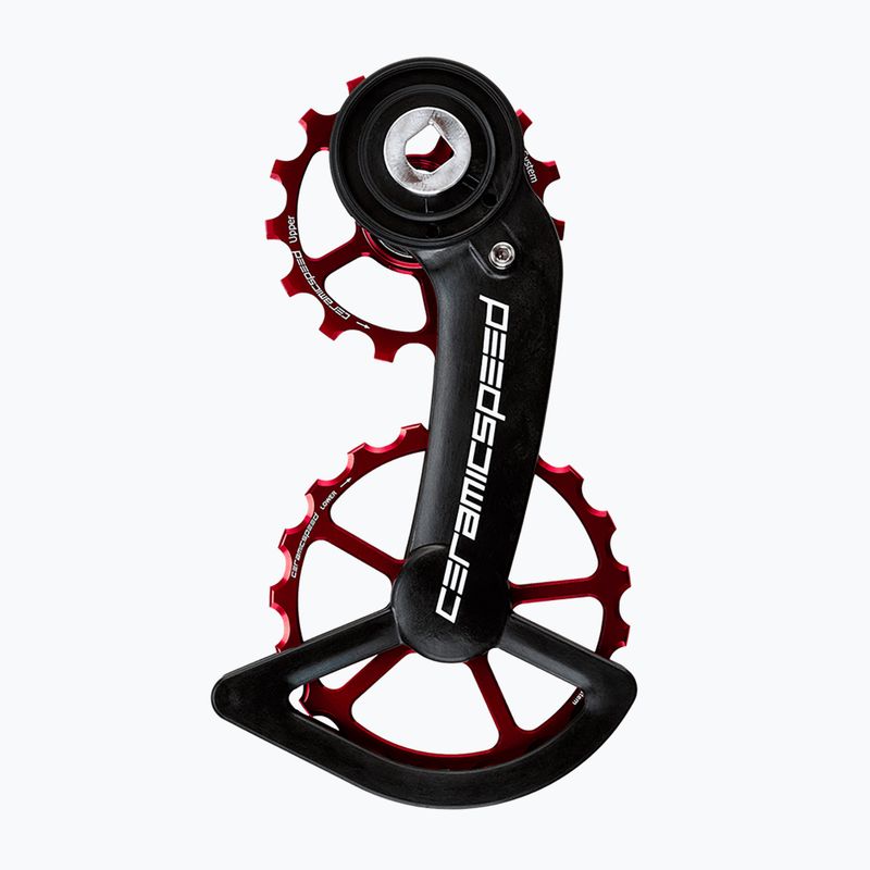 CeramicSpeed OSPW SRAM Red/Force AXS cărucior de schimbător roșu 107379