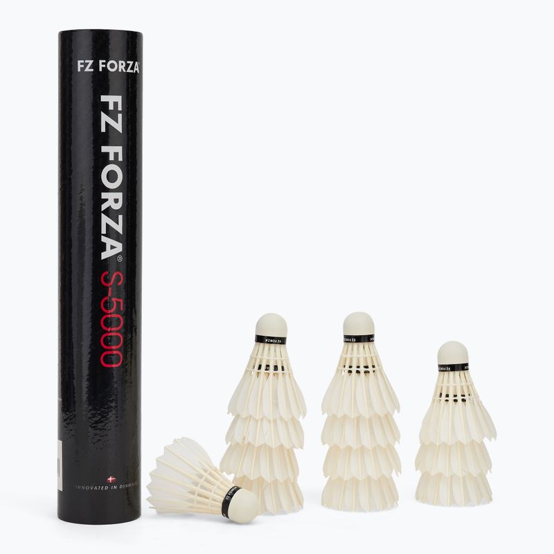 FZ Forza S-5000 săgeți de badminton 12 buc.