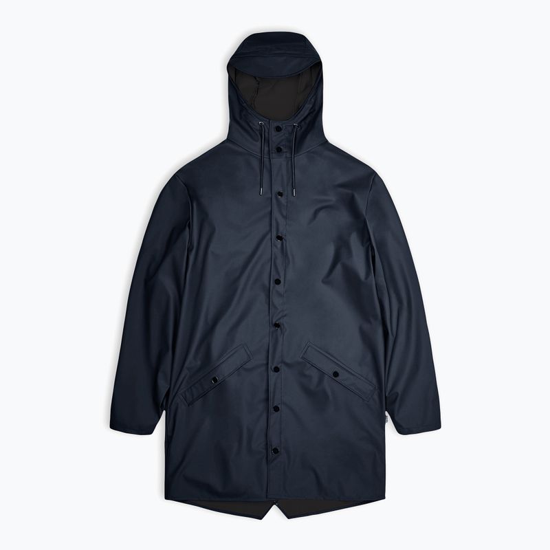 Geacă Rains Long Jacket navy 7