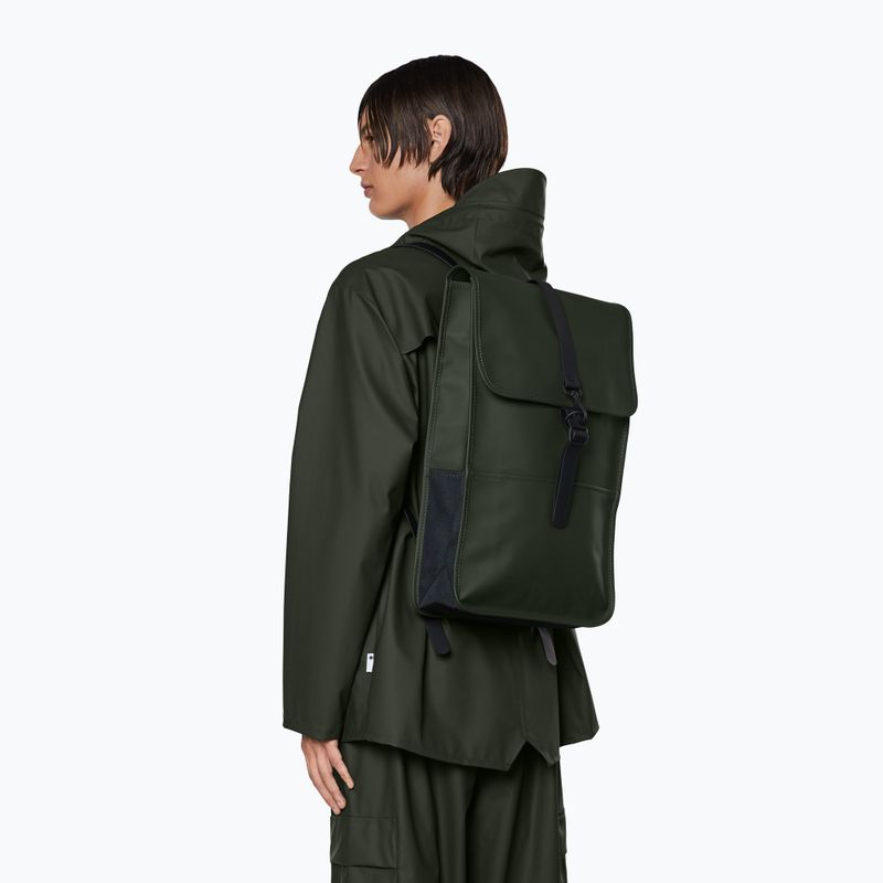 Rucsac Rains verde 5