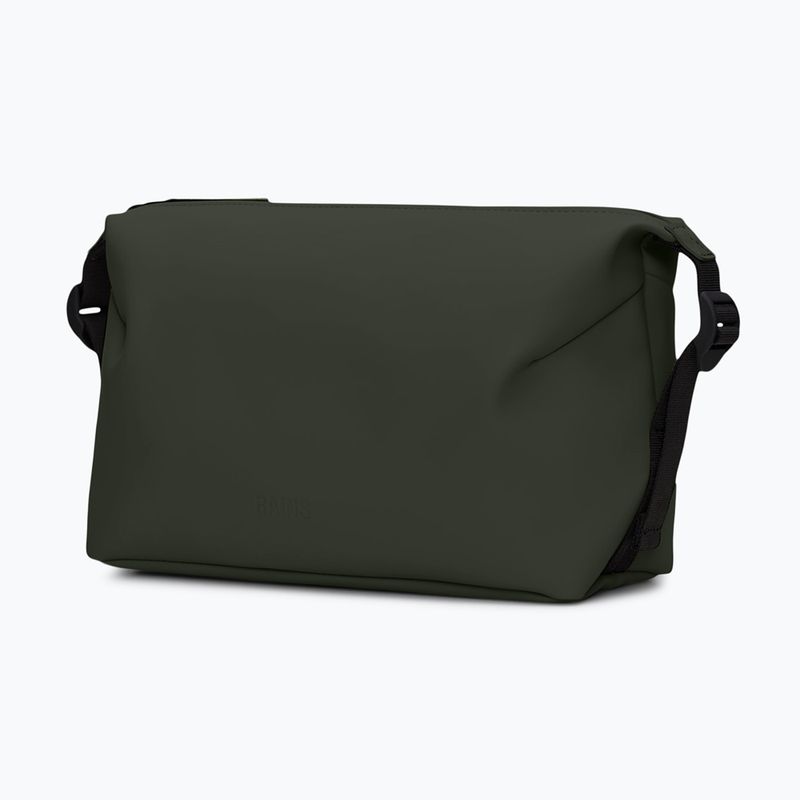 Trusă turistică Rains Hilo Wash Bag W3 4 l green 2