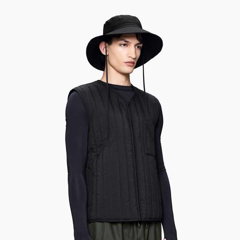 Pălărie Rains Bucket black 2