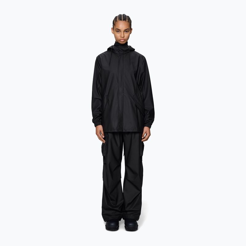 Geacă de ploaie Rains Fishtail black 4