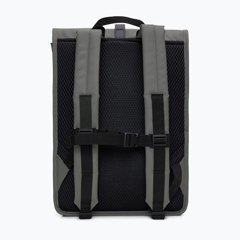 Rucsac de oraș Rains Rucksack Rolltop W3 13 l grey 2