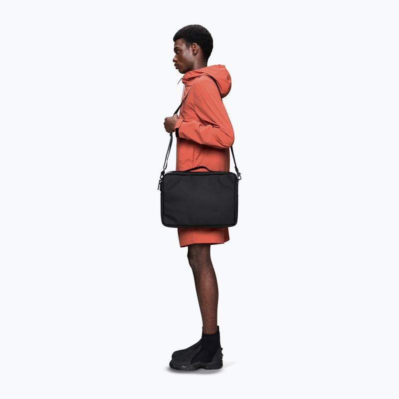 Geantă de laptop Rains Laptop Bag 15ʼʼ/16ʼʼ 6 l black 5